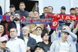 ZDJĘCIA KIBICÓW z meczu Piast Gliwice - Śląsk Wrocław. Gliwiccy fani w Wielką Sobotę przeżyli wielkie emocje!