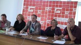 Krzysztof Andruszkiewicz i Jolanta Banach kandydatami koalicji centrolewicowej na prezydenta Gdańska (video)