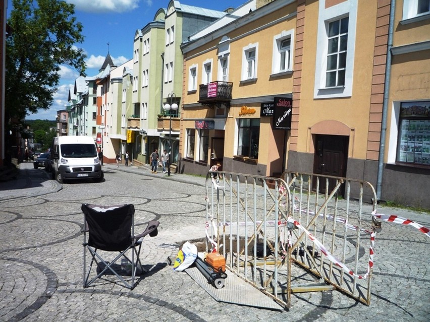 W okolicach ulicy Szkolnej w Chełmie wykopano ludzkie...