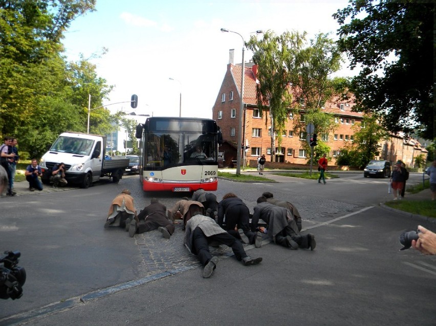 FETA na Górze Gradowej. "Kamczatka" wstrzymała ruch