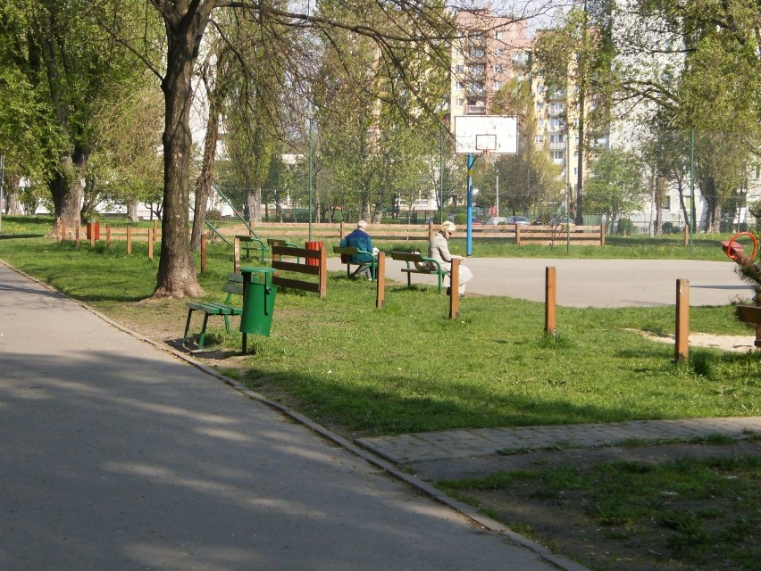 Park Planty Bieńczyckie znajduje się na terenie Dzielnicy...