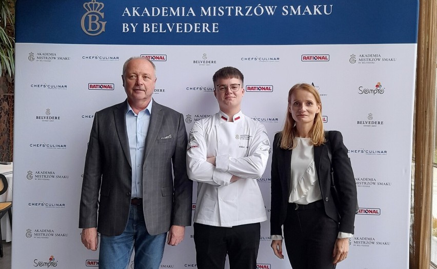Miłosz Lichoń, uczeń gastronoma w Grybowie, został studentem Akademii Mistrzów Smaku by Belvedere. Uczyć będzie go m.in. Kurt Scheller