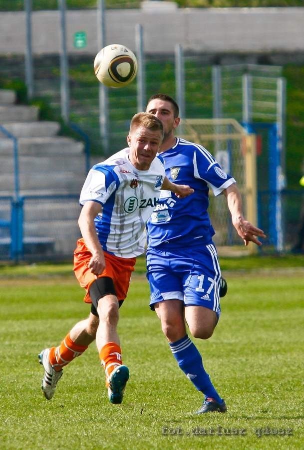 Górnik Wałbrzych - MKS Kluczbork 2:0 (zdjęcia)