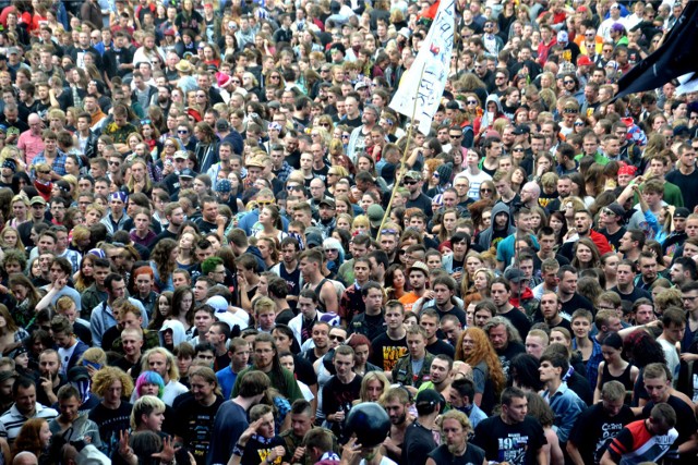 Przystanek Woodstock 2016. Zdjęcia z koncertów Tarja Turunen, Living Colour i Kabanos [dzień trzeci]