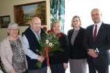 Pan Andrzej Tymek świętował jubileusz 90. urodzin. Życzymy wszystkiego najlepszego!