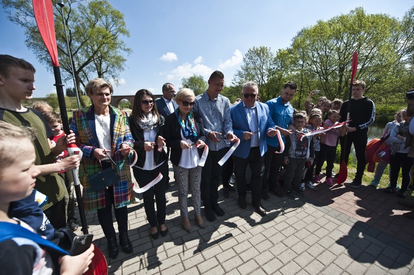 Przystań kajakowa Wodnik w Karlinie oficjalnie otwarta [ZDJĘCIA]