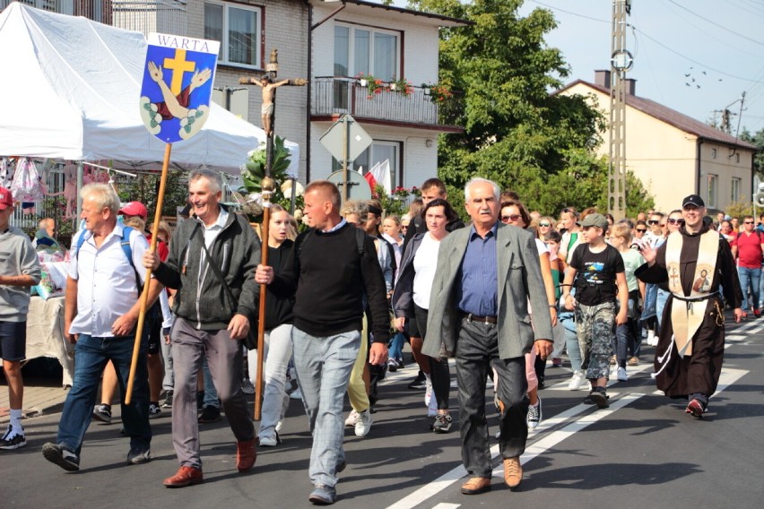 Tak ponad 200 warcian pielgrzymowało do Księżnej Sieradzkiej...