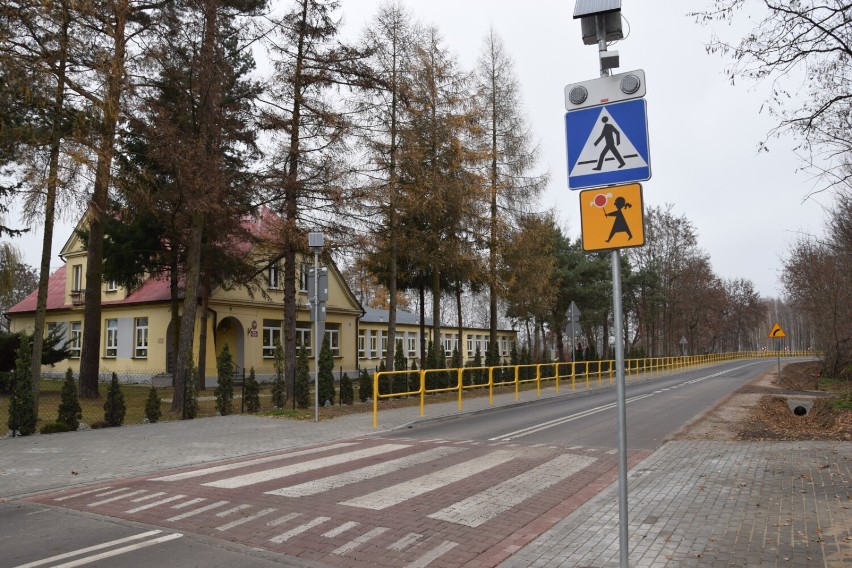 Droga z Choszczewa przez Krokocice do Lichawy już otwarta. Zakończył się trzeci etap