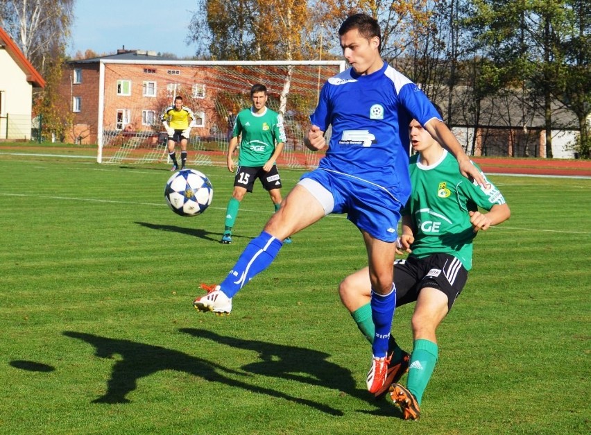 III liga: Omega Kleszczów - GKS II Bełchatów 4:1