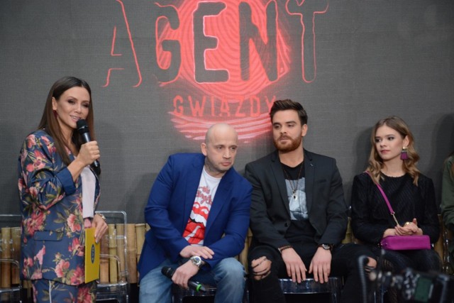 Agent Gwiazdy - prezentacja gwiazd biorących udział w programie TVN