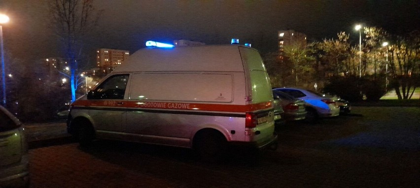Pogotowie gazowe i strażacy w bloku przy ulicy Struga w Kielcach. Co się stało?