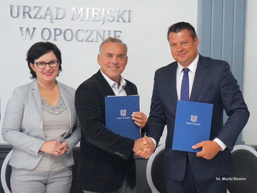 Gmina Opoczno  podpisała porozumienie z PGNiG na rzecz poprawy jakości powietrza w mieście