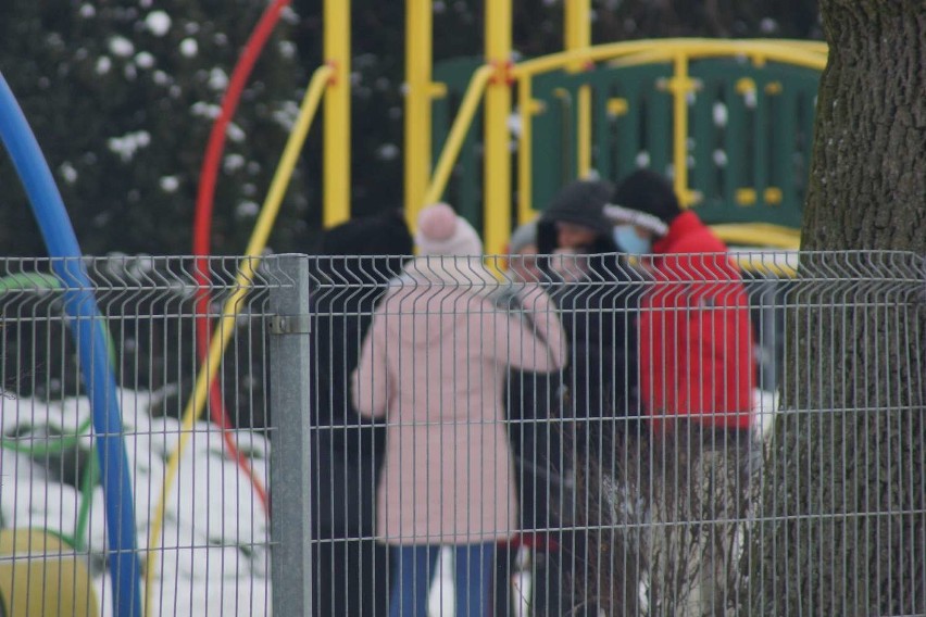 Pożar w szkole podstawowej w Sulisławicach