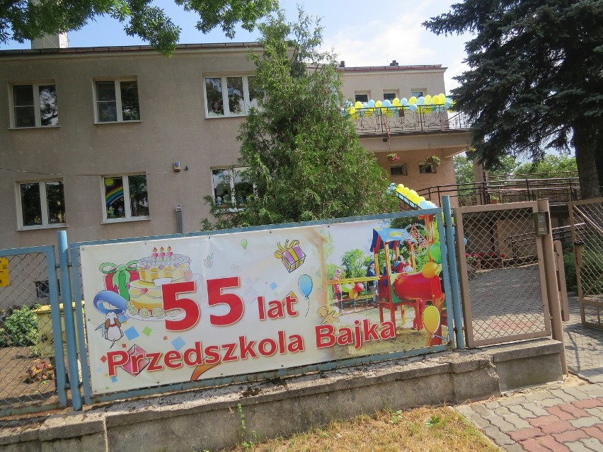 Pierwsze przedszkole powstało w Ciechocinku 55 lat temu....