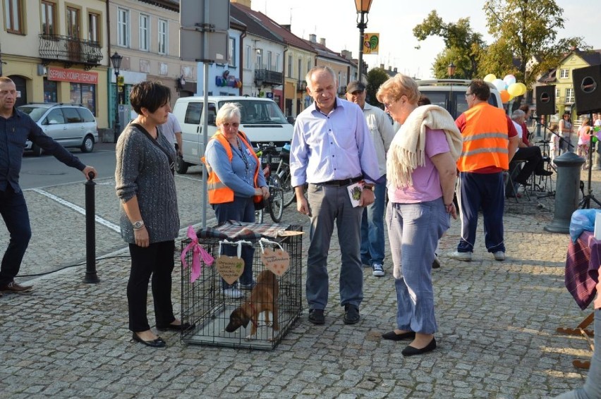 Happening łowickich miłośników zwierząt (Zdjęcia)