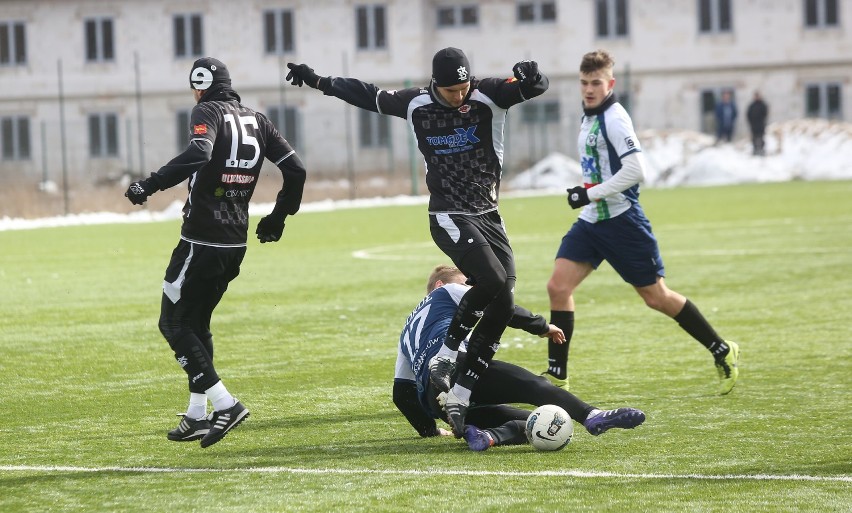 ŁKS Łódź - Sokół-Konsport Aleksandrów Łódzki 6:0 [ZDJĘCIA]