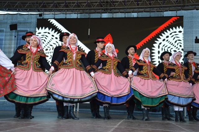 Koncert  Zespołu Pieśni i Tańca Lasowiacy z okazji jubileuszu 65-lecia