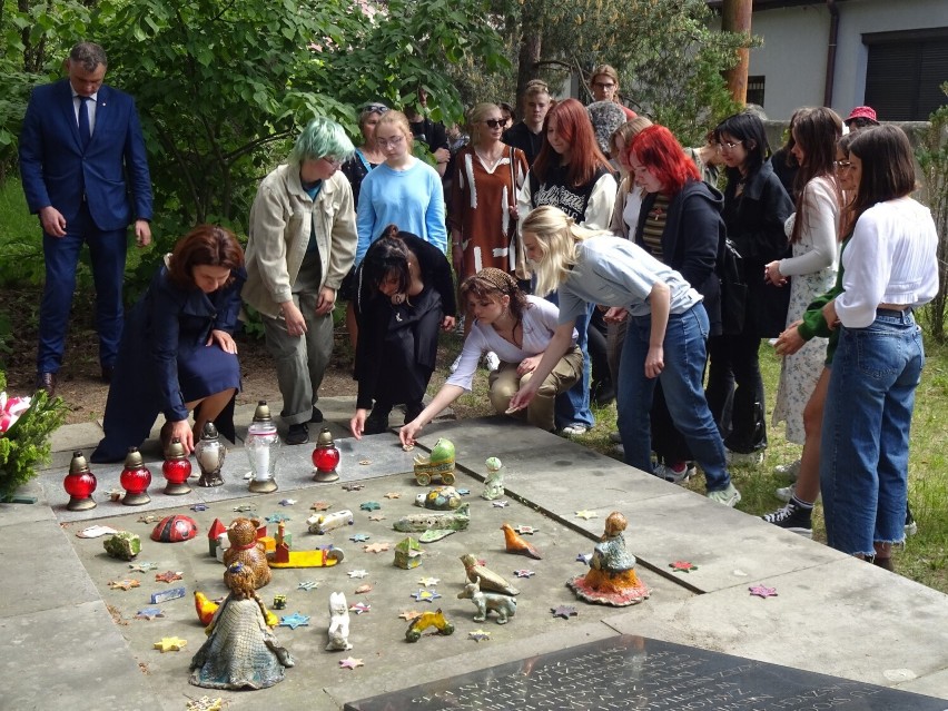 We wtorek, 23 maja na cmentarzu żydowskim w Kielcach odbyły...