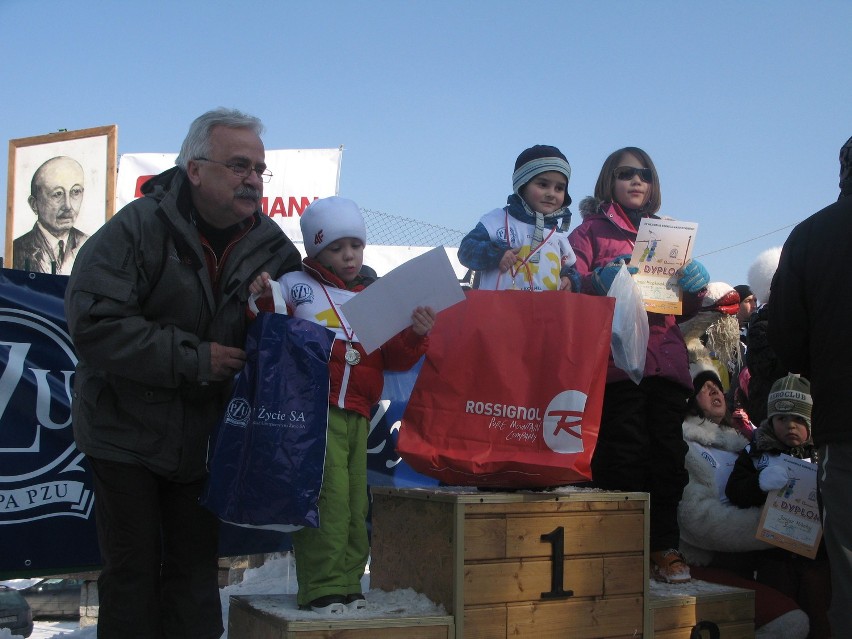 Zakopane: tłumy dzieci na zawodach Koziołka Matołka