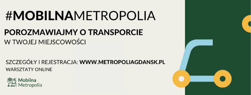 Metropolia pyta: Masz pomysł na zmiany w transporcie w powiecie puckim? Zgłoś je urzędnikom. We wtorek 18 maja dyskusja i warsztaty online