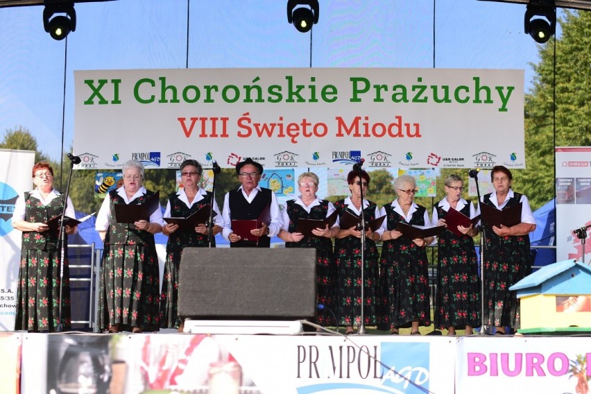Rozśpiewane święto prażuchów i miodu w Choroniu  ZDJĘCIA