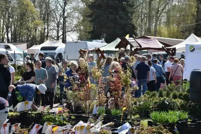 XIII Wiosenne Targi Ogrodnicze w PODR w Starym Polu odbędą się w przedostatni weekend kwietnia.