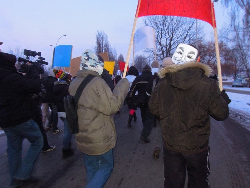 Zamość: Marsz przeciw ACTA. Tym razem legalny