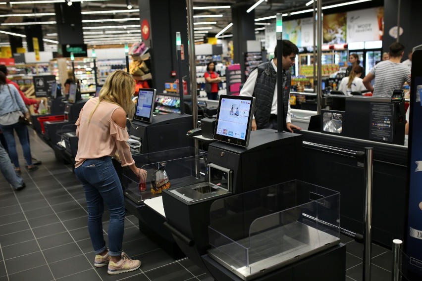 Tak wygląda jeden ze sklepów Carrefour Market