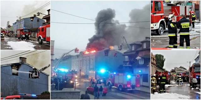 Minął rok od pożaru kamienicy przy ul. Poznańskiej w Łęczycy