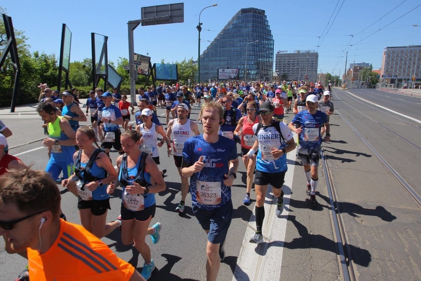 W biegu Wings For Life 2018 Poznań wystartowało 8 tysięcy...