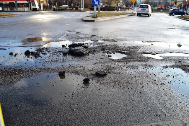 Od 5 do 10 zgłoszeń dziennie otrzymuje gdański ZDiZ w sprawie ...