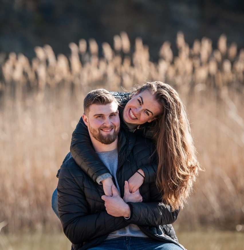 Karolina Sikora i Grzegorz Słabiak