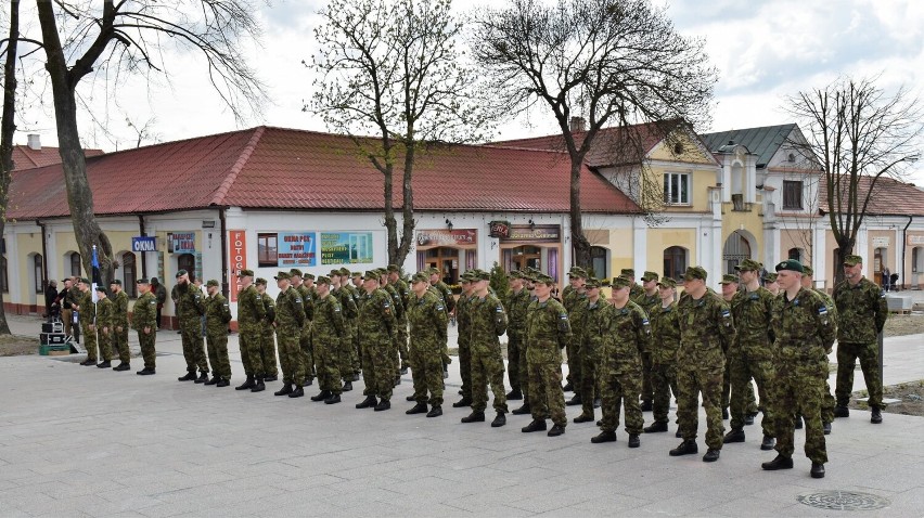 Włodawa. Pożegnano estońską Grupę Zadaniową Task Force Wisent wspierającą przez 5 miesięcy polskie służby w ochronie granicy