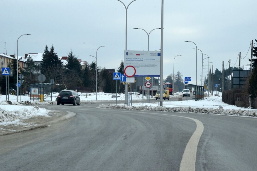 Gigantyczne utrudnienia na wylotówce z Kielc. Od poniedziałku, 6 lutego całkowicie zamknięty przejazd przez Wojska Polskiego. Zobacz zdjęcia