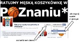 Poznaniacy ratują koszykówkę na Facebooku