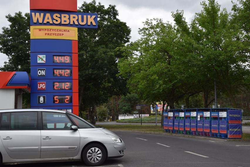 Wasbruk, ul. Chałubińskiego
Diesel - 4,42 zł
95 - 4,49...