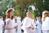 Malbork. Pierwsza Komunia Święta w parafii Matki Boskiej Nieustającej Pomocy [ZDJĘCIA]. "Dla dziecka jest to zawsze wydarzenie niezwykłe"