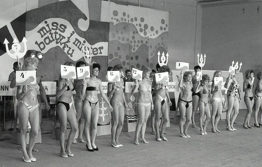 Wybory Miss i Mistera Bałtyku w 1986 roku w Koszalinie