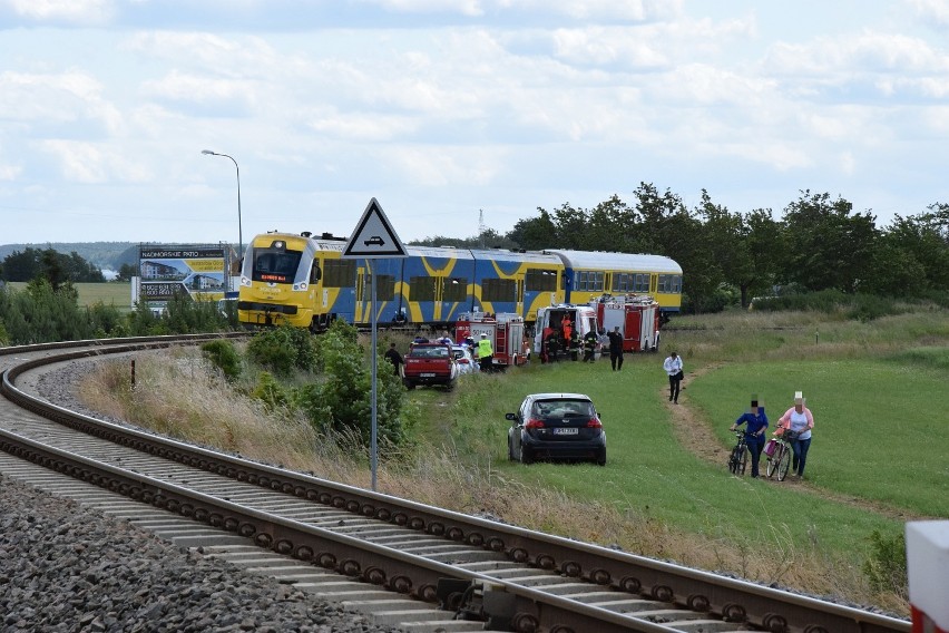 Gnieżdżewo: szynobus śmiertelnie potrącił kobietę, czerwiec 2017