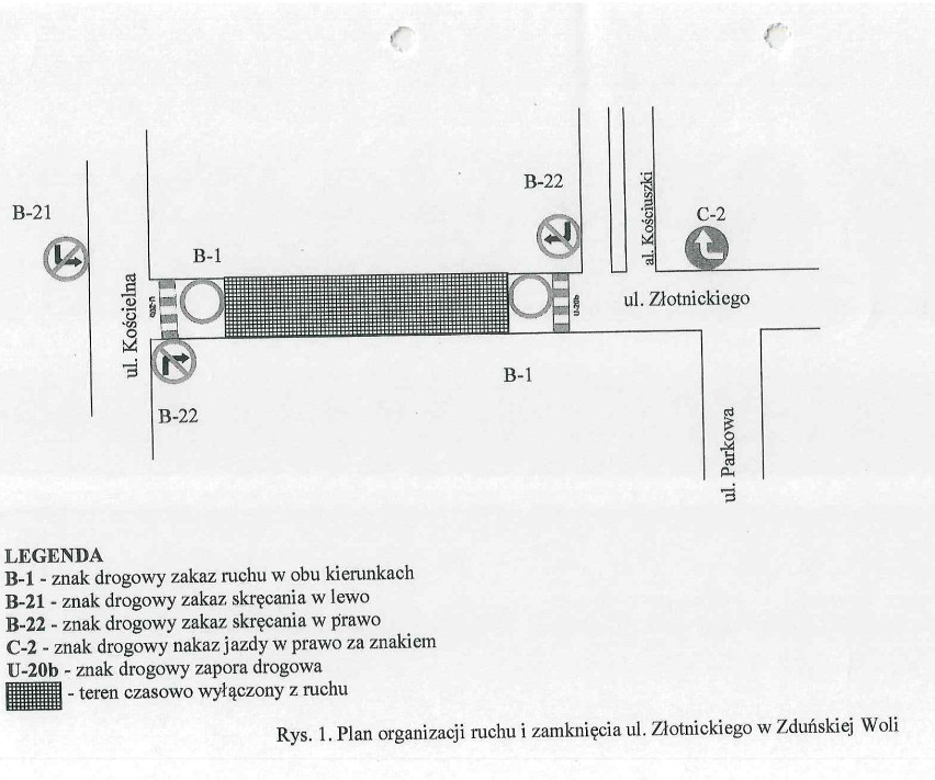 Gdzie zaparkować auto na Dni Zduńskiej Woli? Zmiana organizacji ruchu [mapki]