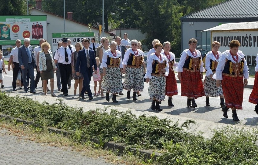 Międzynarodowe dożynki w Polance Wielkiej. Było uroczyście i radośnie