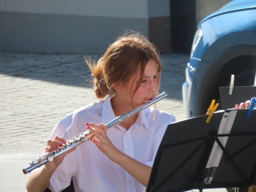 Maja Fedor-Szczerek jest najmłodszym muzykiem (flecistką)...