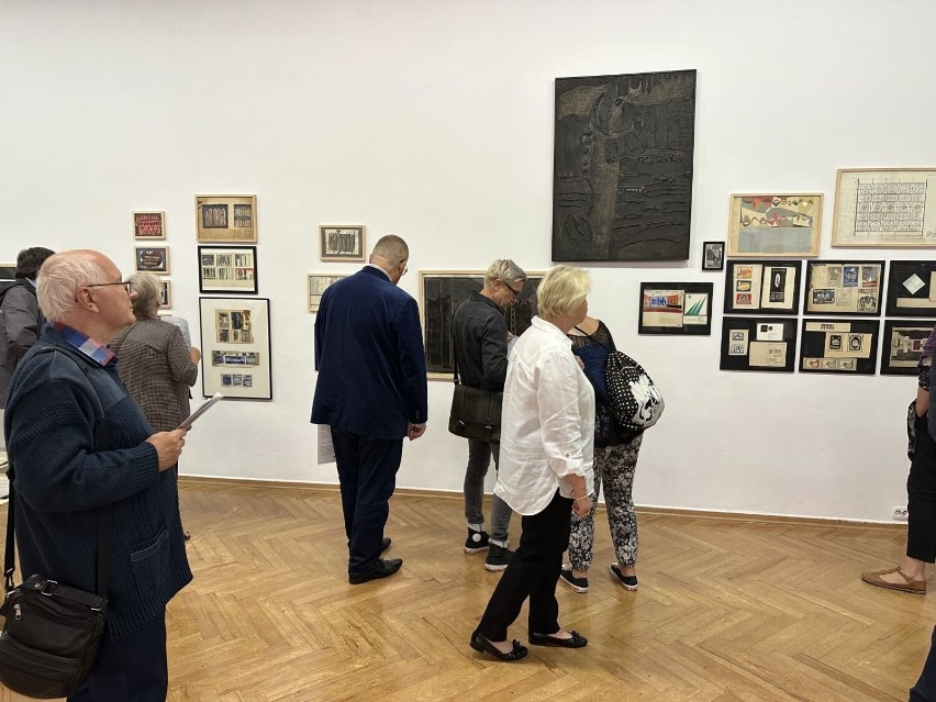 Otwarcie wystawy "Marian Szpakowski - Co Pozostaje...". Szkice, grafiki, zdjęcia z pracowni artysty