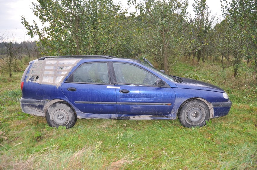 Policja zatrzymała sprawcę wypadku w Komaszycach.