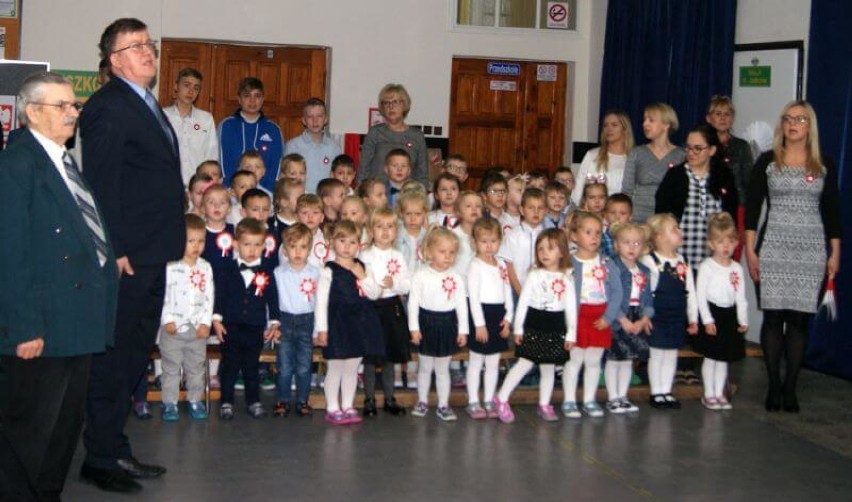Obchody Święta Niepodległości w Zespole Szkolno-Przedszkolnym w Malechowie