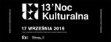 Już w sobotę 13. Noc Kulturalna