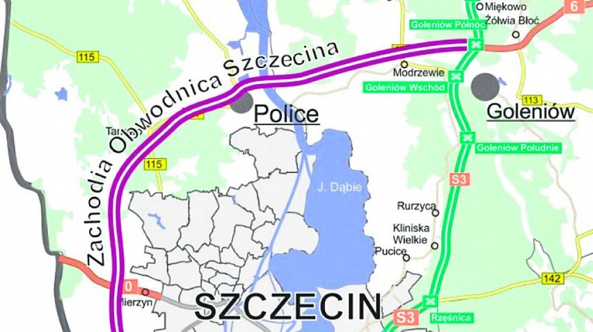 Zachodnie Obejście Drogowe Szczecina. Będzie zrzuta samorządów