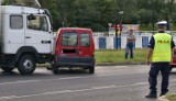 Wypadek trzech aut na rondzie przy Makro (materiał Dziennikarza Obywatelskiego)