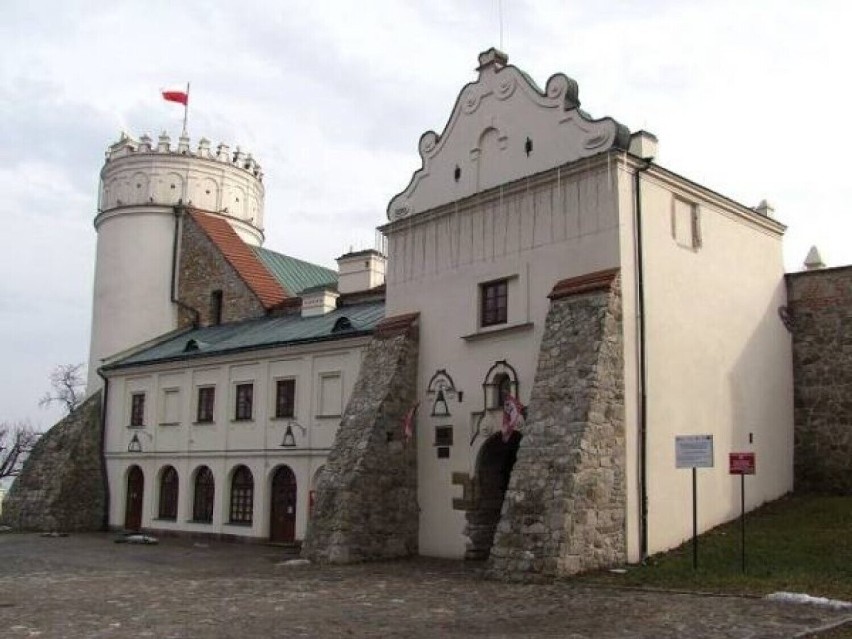 Zamek Kazimierzowski w Przemyślu.