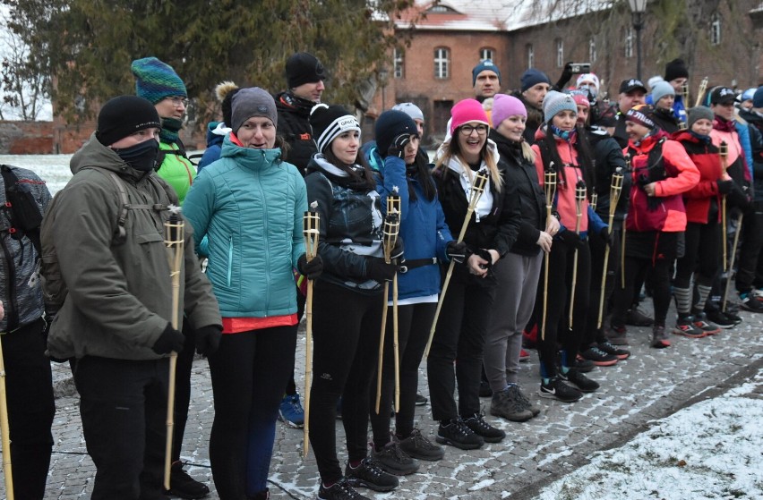 Malbork-Sztum. "Wielki Mistrz", czyli długodystansowe biegi i marsze po lasach i polach między dwoma zamkami